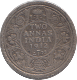 1915 INDIA TWO ANNAS