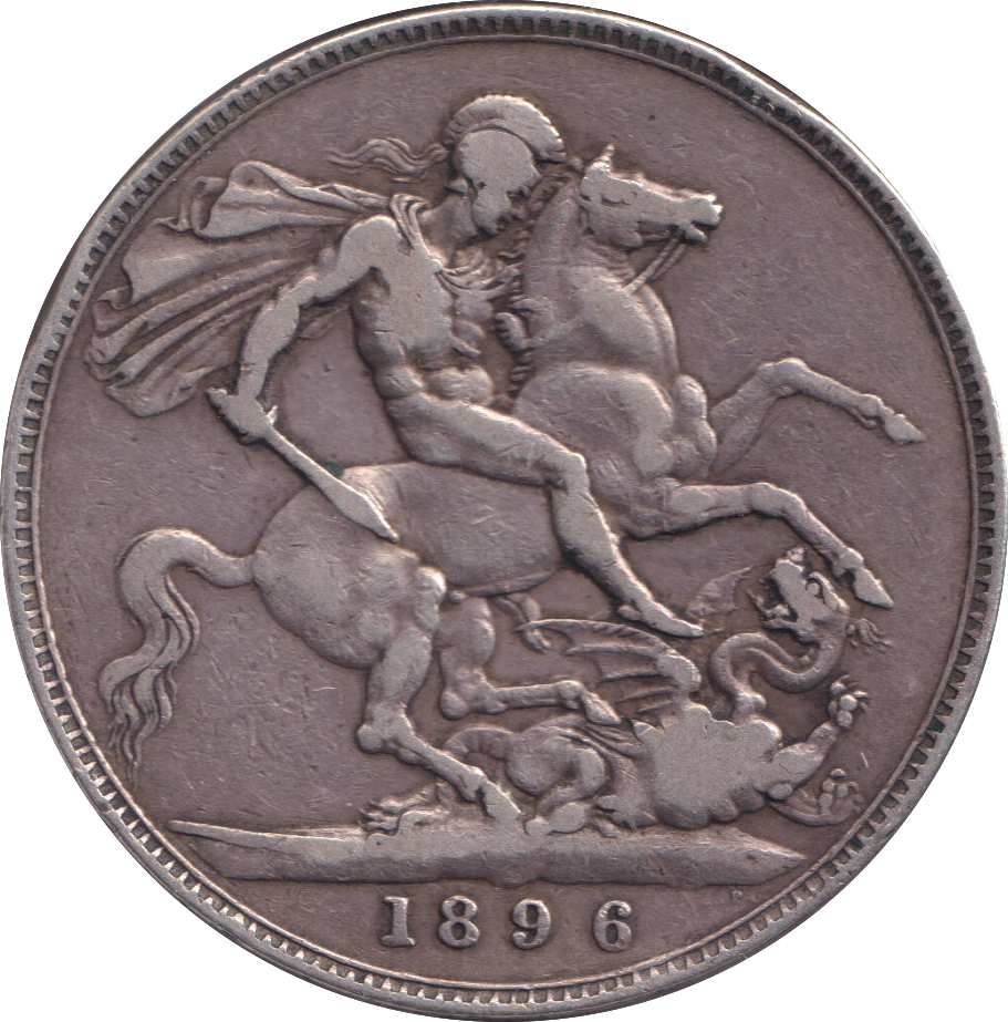 1896 CROWN ( FINE )