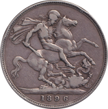 1896 CROWN ( FINE )