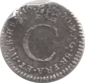 1670 MAUNDY ONE PENNY ( GF )