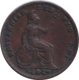 1827 THIRD FARTHING ( VF )