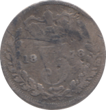 1878 THREEPENCE ( NF )