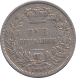 1857 SHILLING ( FINE )