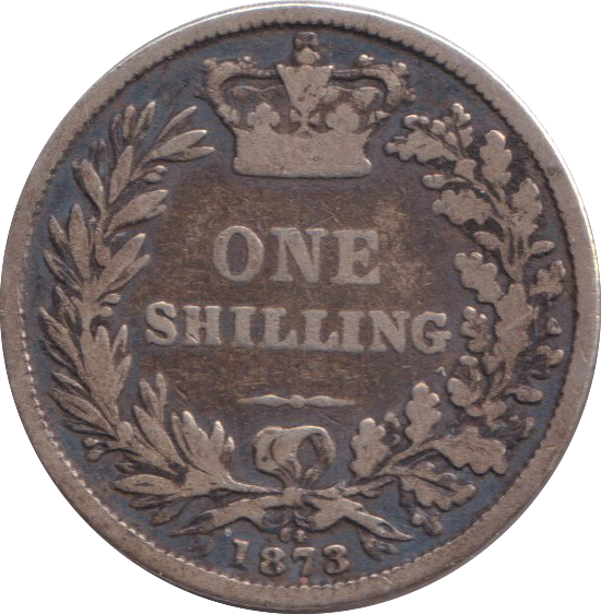 1873 SHILLING ( GF )