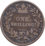 1873 SHILLING ( GF )