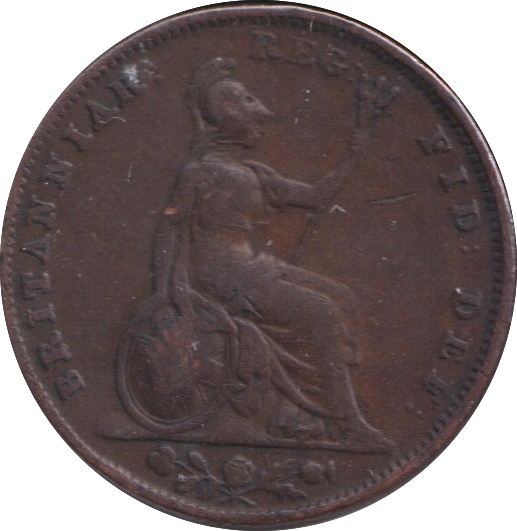 1847 FARTHING ( NF )