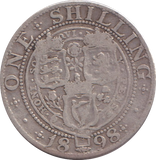 1898 SHILLING ( FINE )