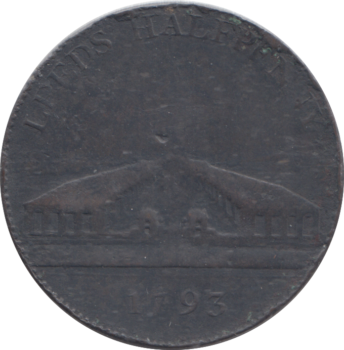 1793 LEEDS HALFPENNY TOKEN