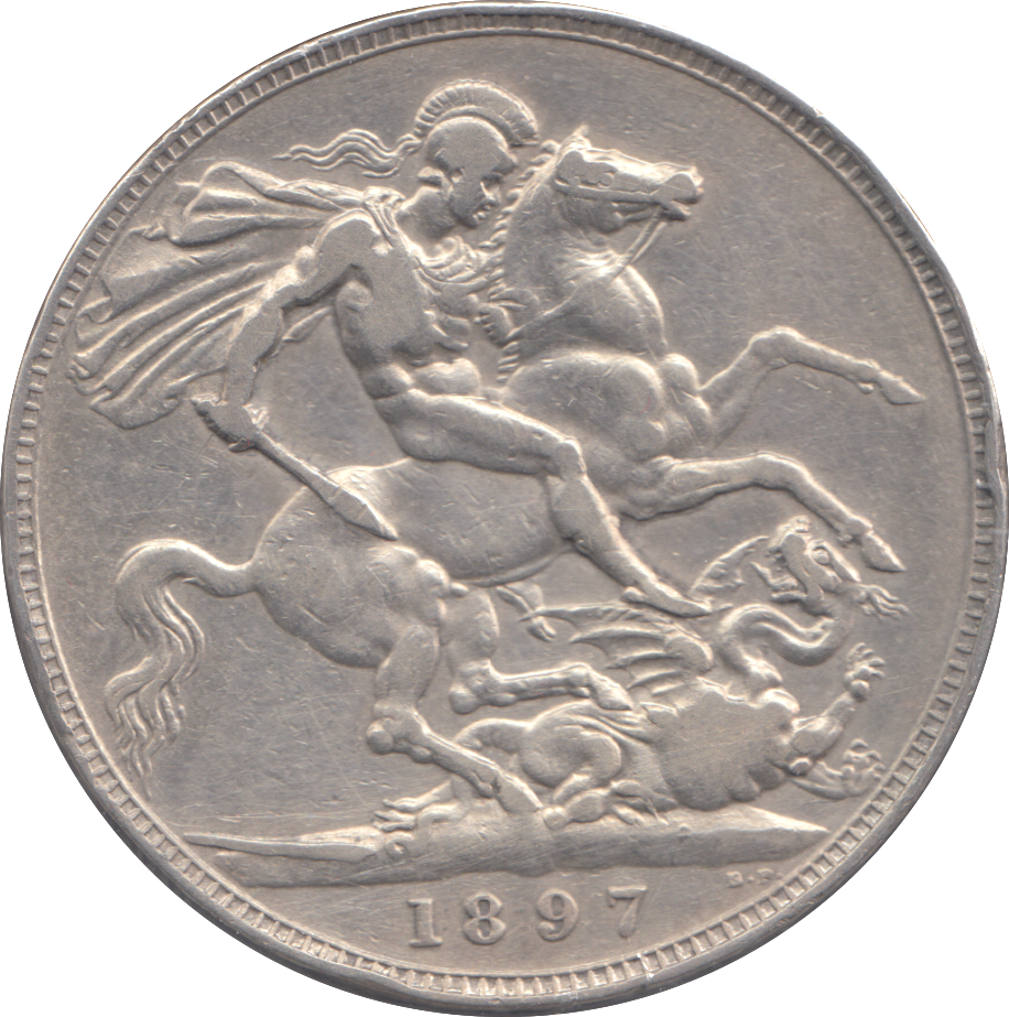 1897 CROWN ( VF )