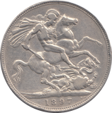 1897 CROWN ( VF )