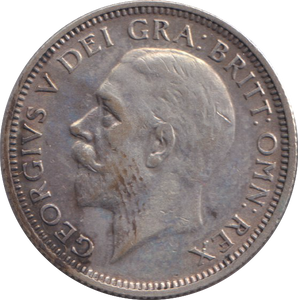 1928 SHILLING ( GVF )