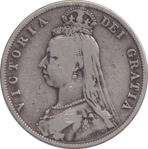 1887 HALFCROWN ( FINE ) 5