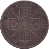 1888 FLORIN ( FINE )