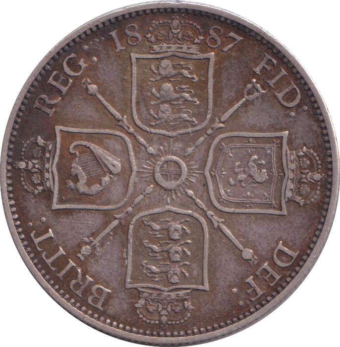 1887 FLORIN ( GF )