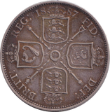 1887 FLORIN ( GF )