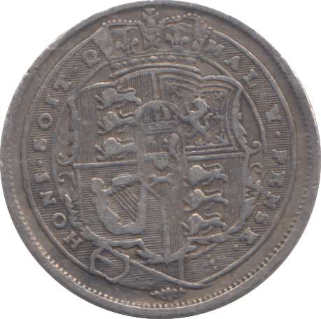 1819 SIXPENCE ( GF )