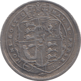 1819 SIXPENCE ( GF )