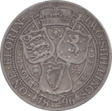 1896 FLORIN ( FINE )