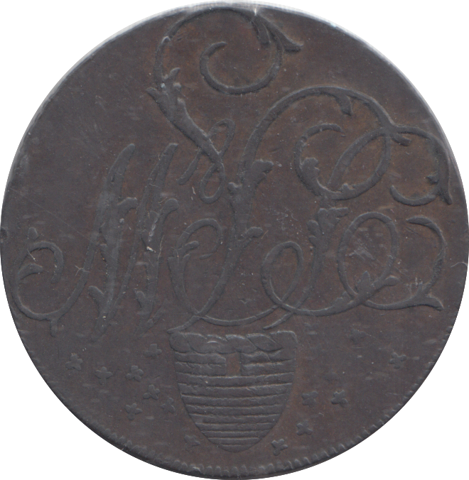 1793 SHERBORNE HALFPENNY TOKEN