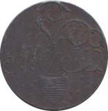 1793 SHERBORNE HALFPENNY TOKEN