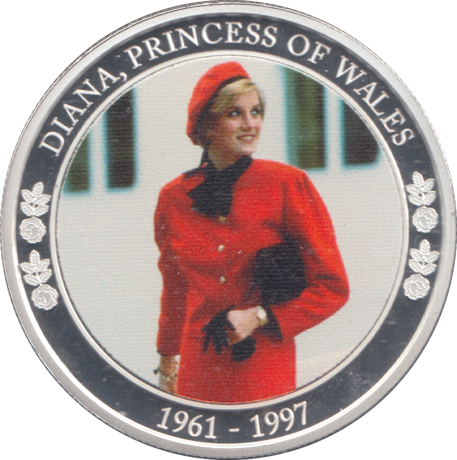 2021 SILVER PLATED PRINCESS DIANA COMMEMORATIVE DOLLAR