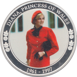 2021 SILVER PLATED PRINCESS DIANA COMMEMORATIVE DOLLAR
