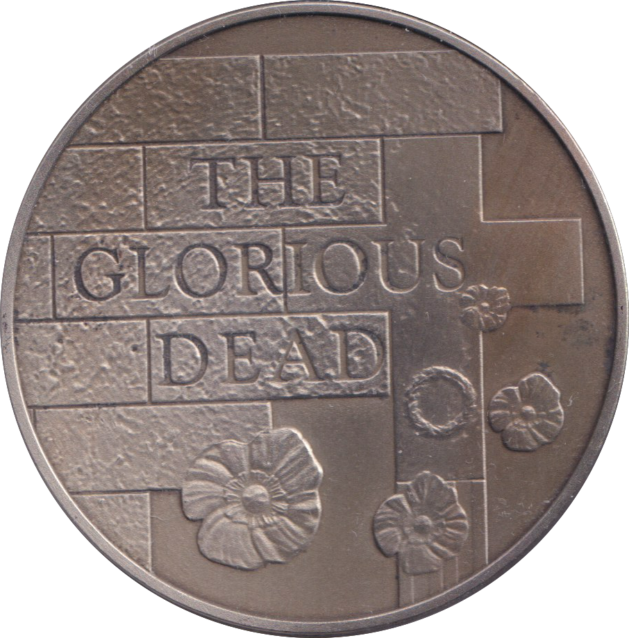 2008 THE GLORIOUS DEAD MEDALLION