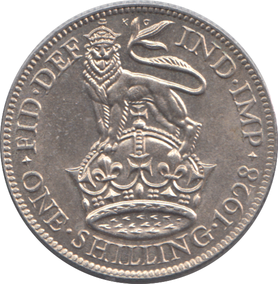 1928 SHILLING ( BU )