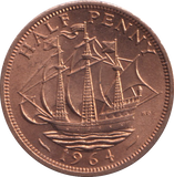1964 HALFPENNY ( BU )