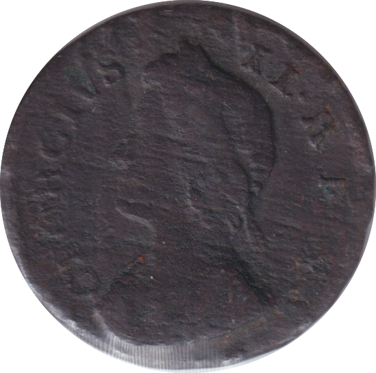 1736 FARTHING ( GF )