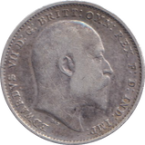 1910 THREEPENCE ( FINE )