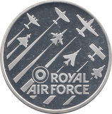 2015 RAF SILVER PLATED TOKEN ( PROOF )