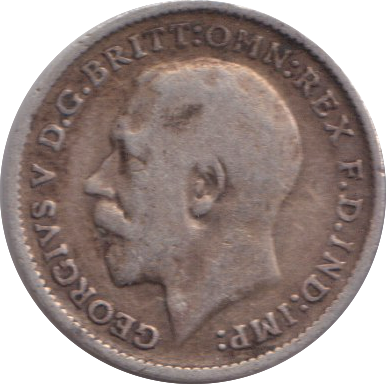 1911 THREEPENCE ( GF )
