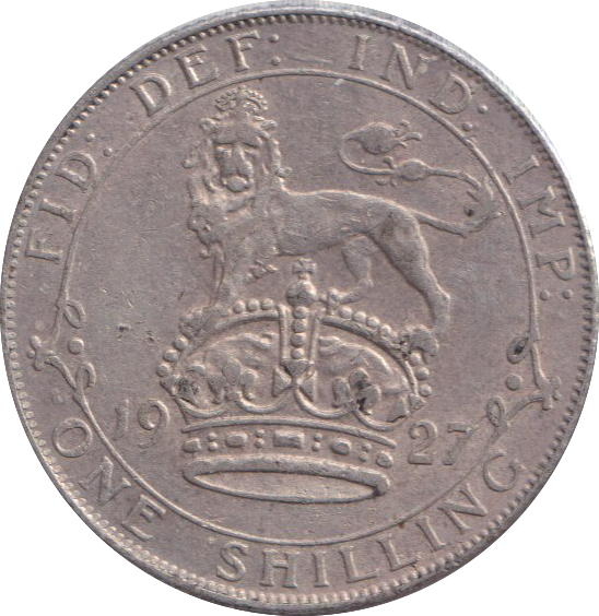 1927 SHILLING ( VF )