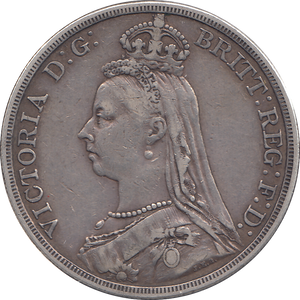 1887 CROWN ( GVF )