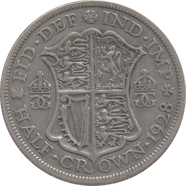 1928 HALFCROWN ( GF )