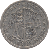 1928 HALFCROWN ( GF )