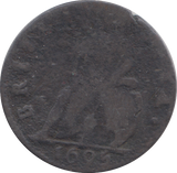 1695 FARTHING ( FAIR )