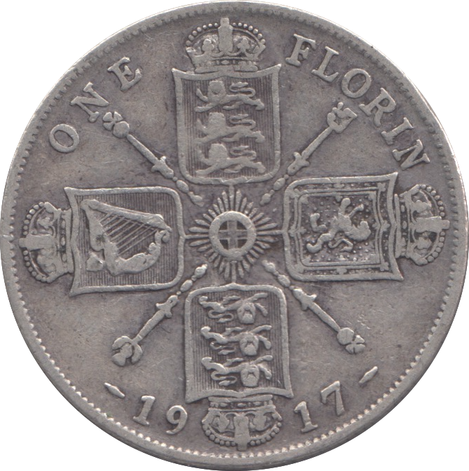 1917 FLORIN ( FINE )
