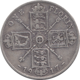 1917 FLORIN ( FINE )