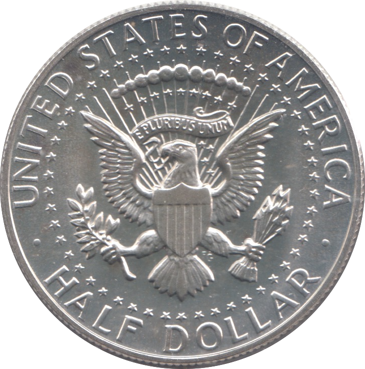 1964 SILVER USA HALF DOLLAR