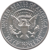 1964 SILVER USA HALF DOLLAR