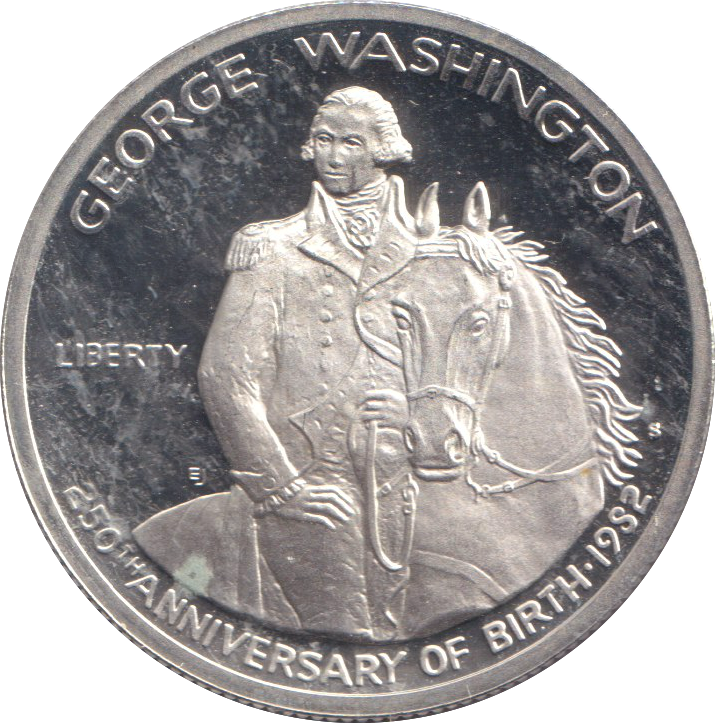 1982 SILVER HALF DOLLAR USA