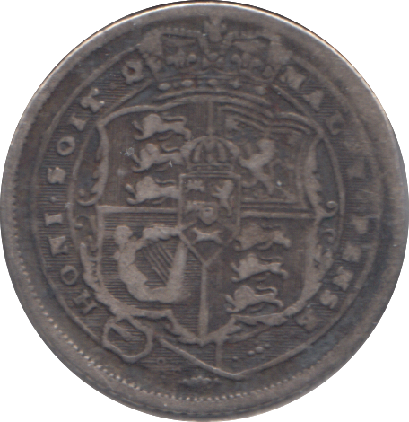 1816 SIXPENCE ( FINE )
