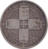 1872 FLORIN ( NF )