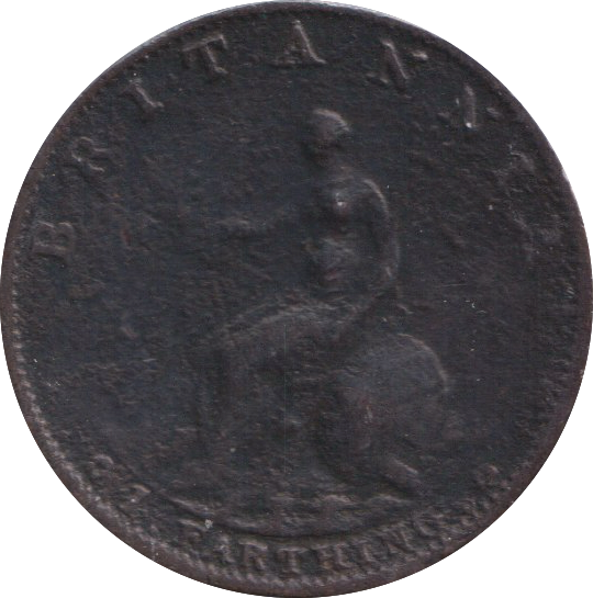 1799 FARTHING ( FINE )