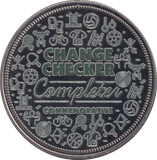 2016 CHANGE CHECKER COMPLETER COMMEMORATIVE COIN