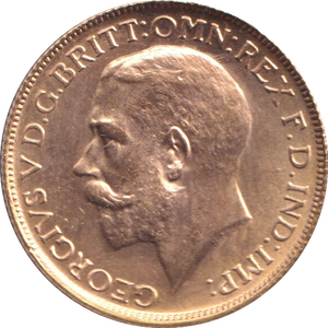 1928 GOLD SOVEREIGN ( UNC ) PRETORIA MINT