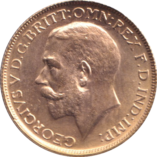 1928 GOLD SOVEREIGN ( UNC ) PRETORIA MINT