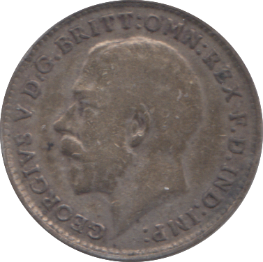 1917 THREEPENCE ( GF )